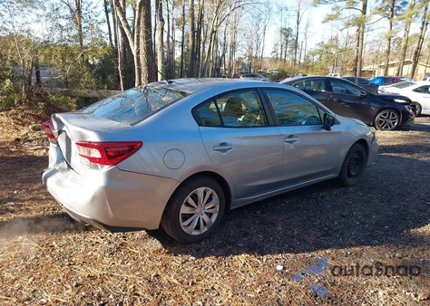 2019 Subaru Impreza 2.0I from USA, damaged, VIN 4S3GKAB61K3613388